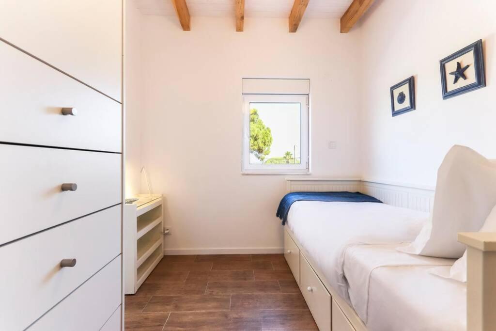 Caparica Beach Villa Trafaria エクステリア 写真