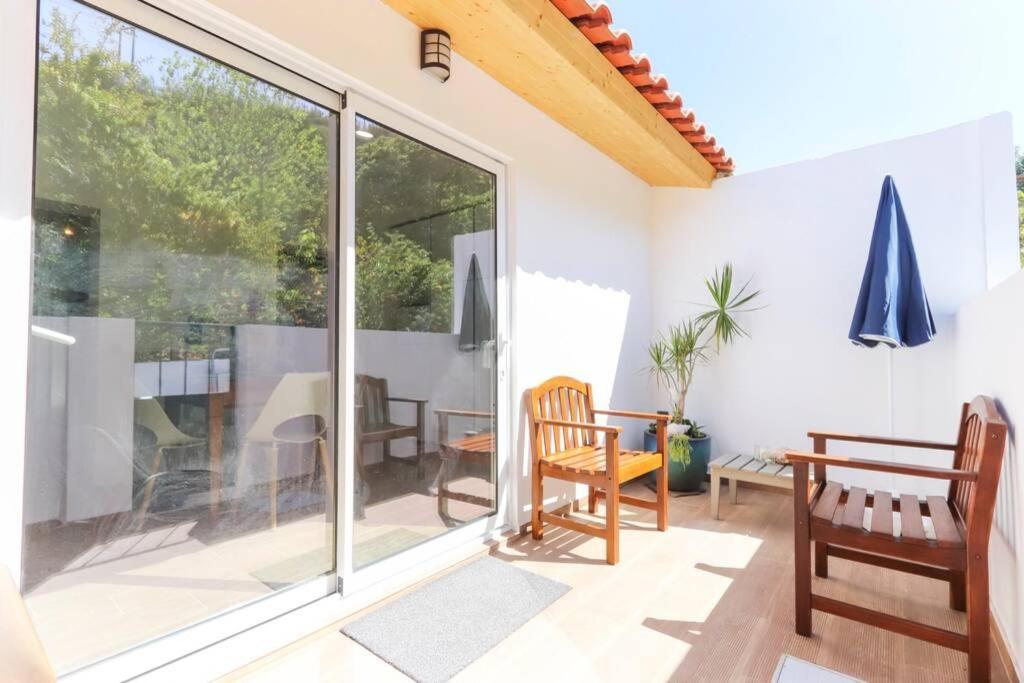 Caparica Beach Villa Trafaria エクステリア 写真