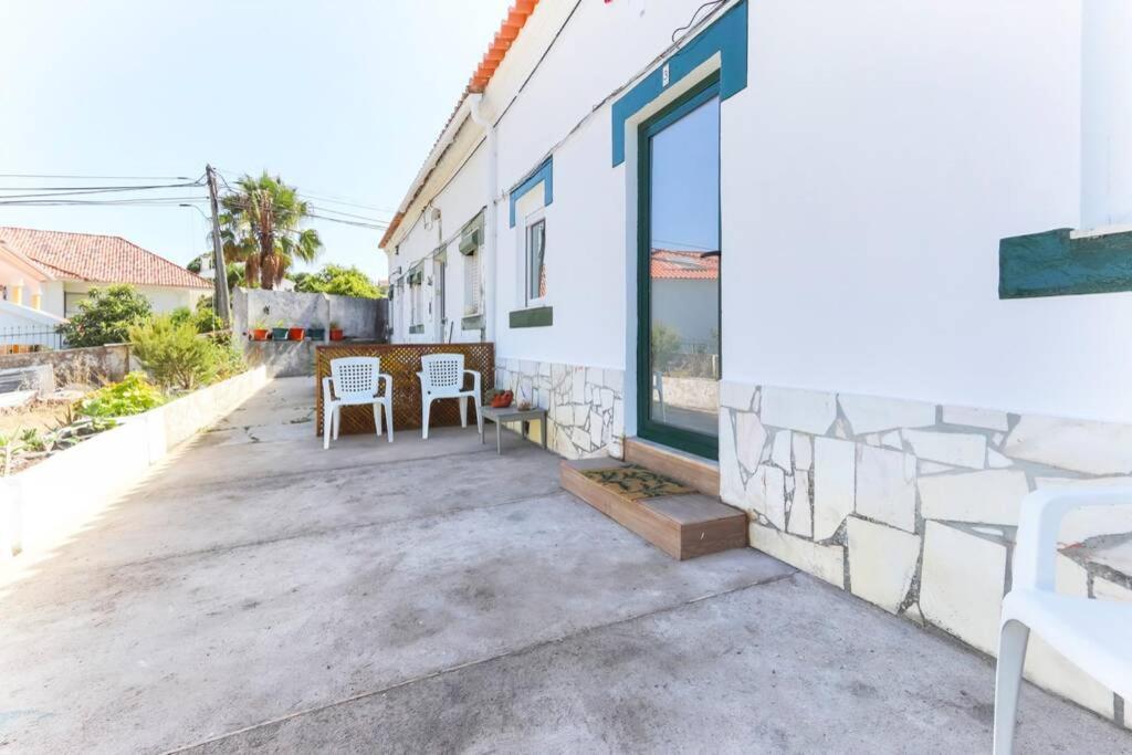 Caparica Beach Villa Trafaria エクステリア 写真